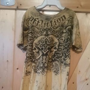 Medium affliction tshirt